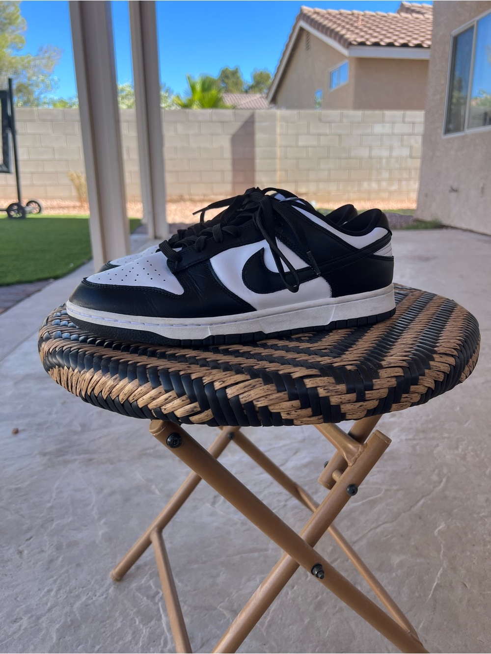 Nike Panda Dunks Sz 12